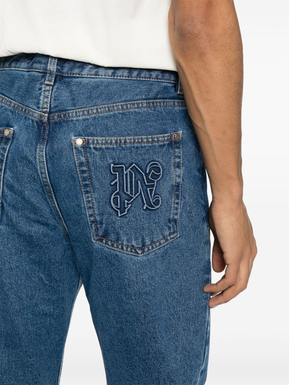 [Palm Angels] Jeans SS24 PMYA043R24DEN0044010