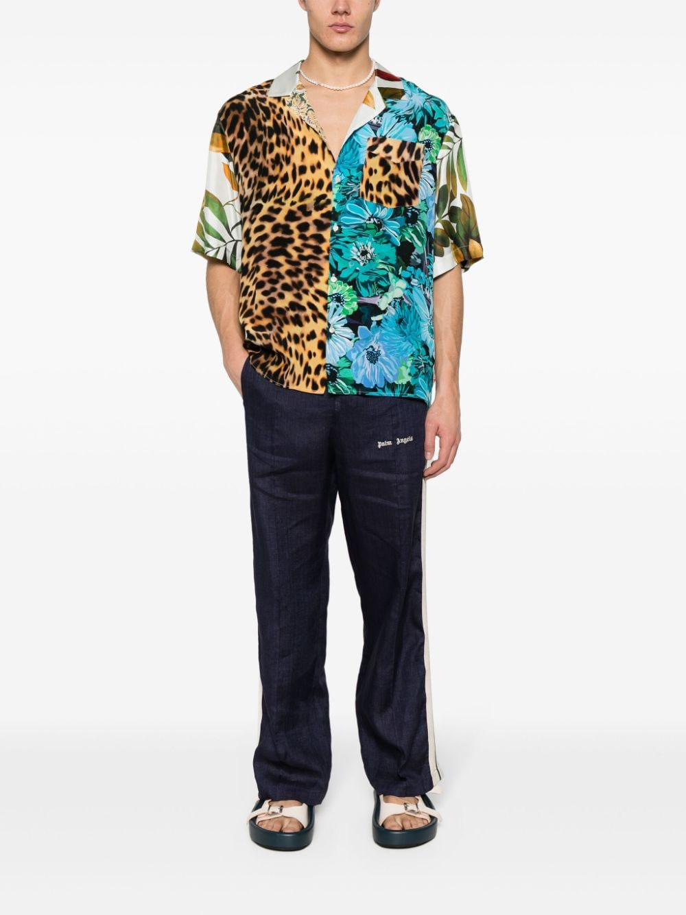 [Palm Angels] Trousers SS24 PMCJ021S24FAB0034603