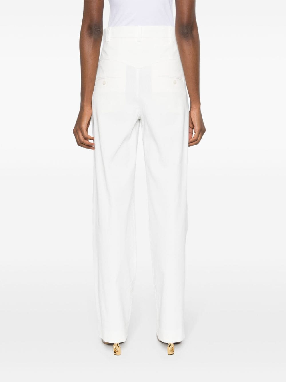 [Isabel Marant] Trousers SS24 PA0270FB-B1F04ISTAYA20WH