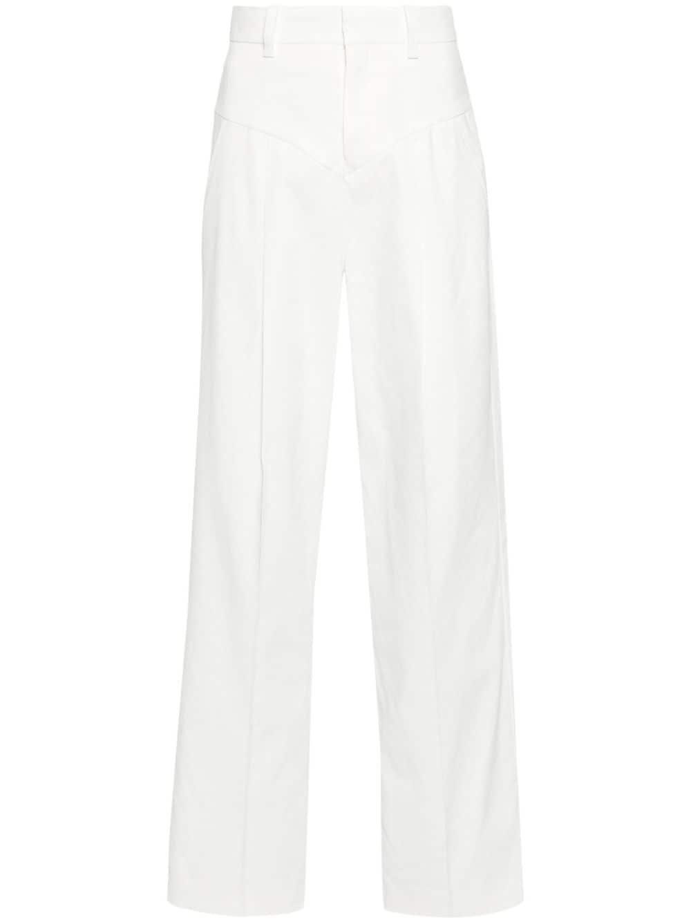 [Isabel Marant] Trousers SS24 PA0270FB-B1F04ISTAYA20WH