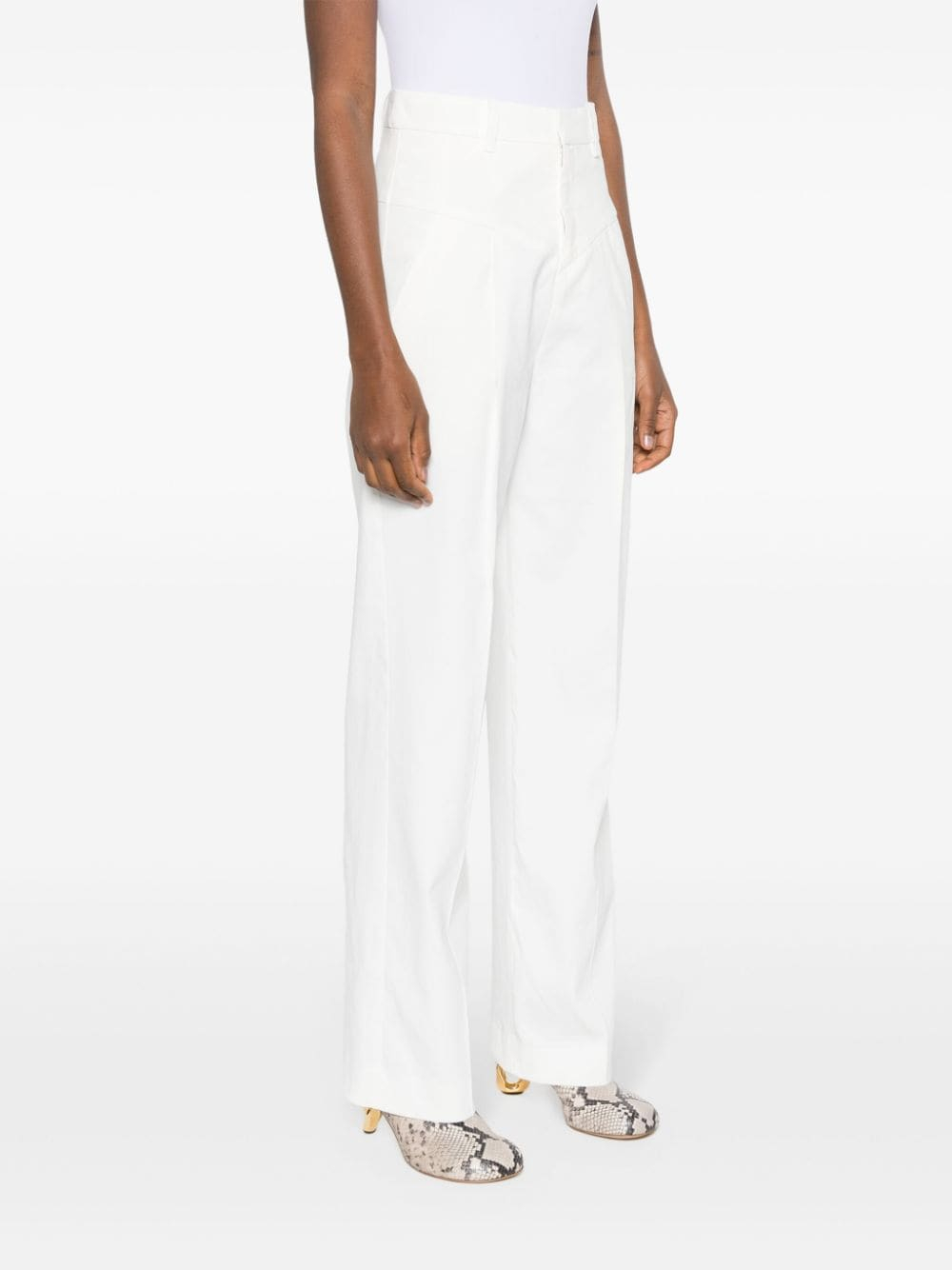 [Isabel Marant] Trousers SS24 PA0270FB-B1F04ISTAYA20WH