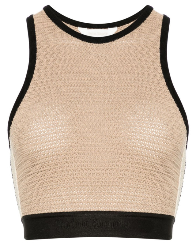 [Palm Angels] T-shirts Sleeveless SS24 PWHT001S24KNI0016410
