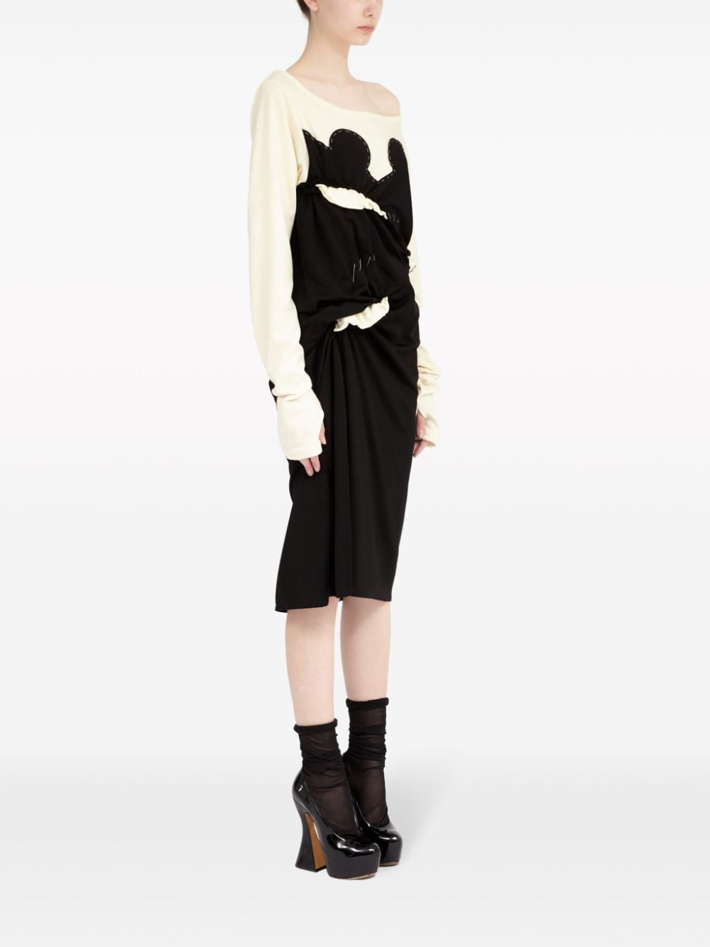 [Maison Margiela] Long sleeve dress SS24 S51DD0013S23008967
