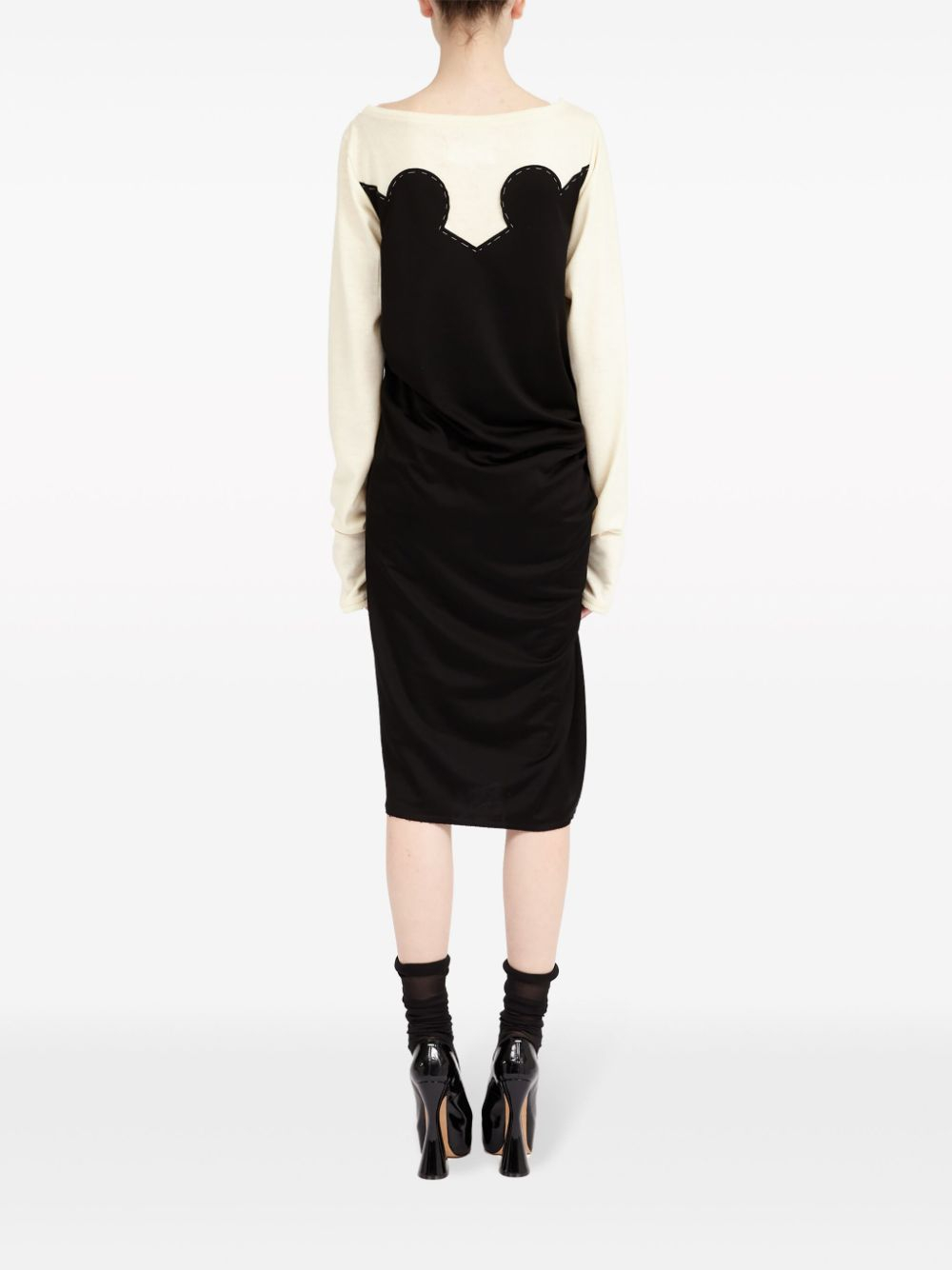 [Maison Margiela] Long sleeve dress SS24 S51DD0013S23008967