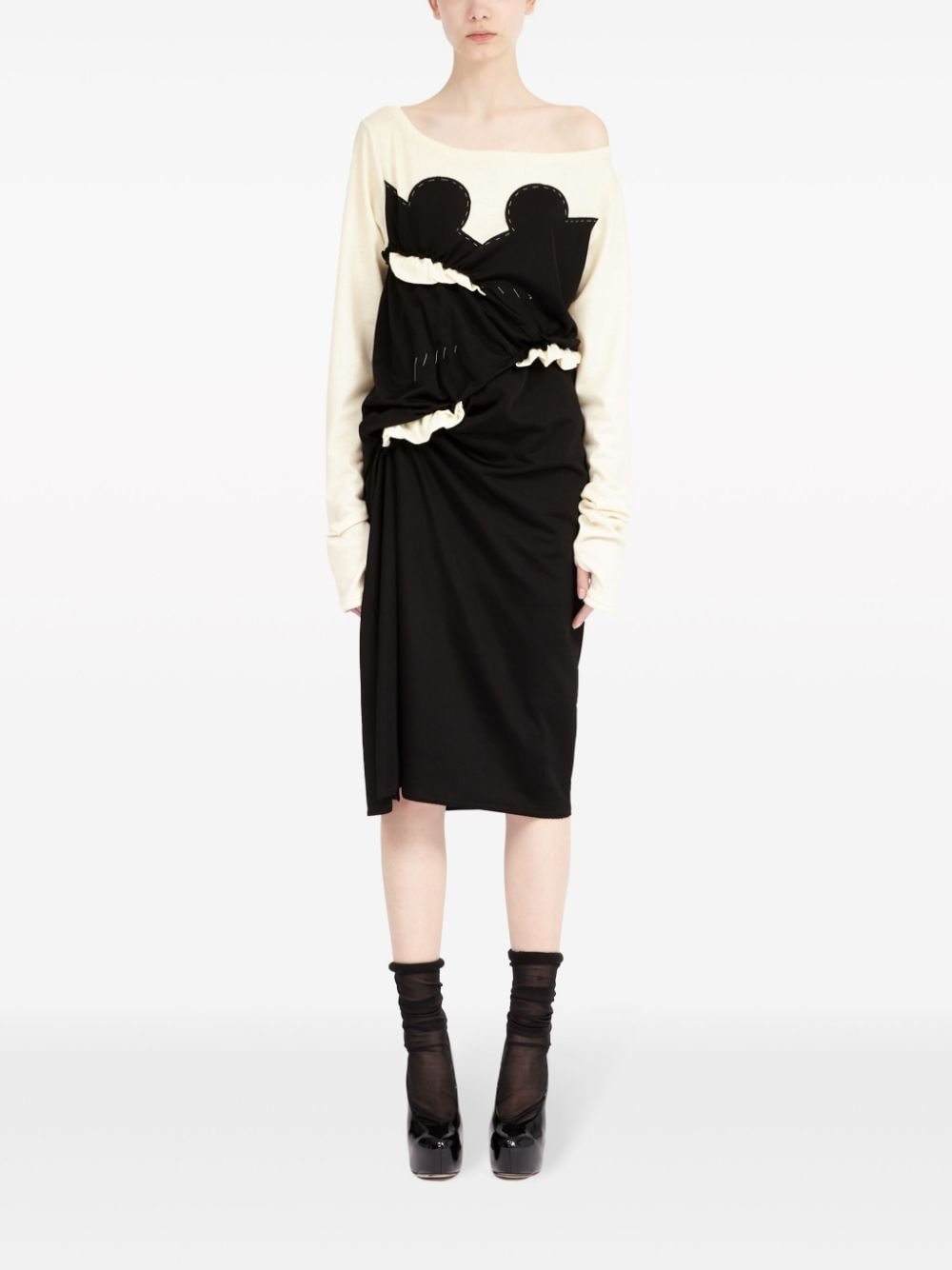 [Maison Margiela] Long sleeve dress SS24 S51DD0013S23008967