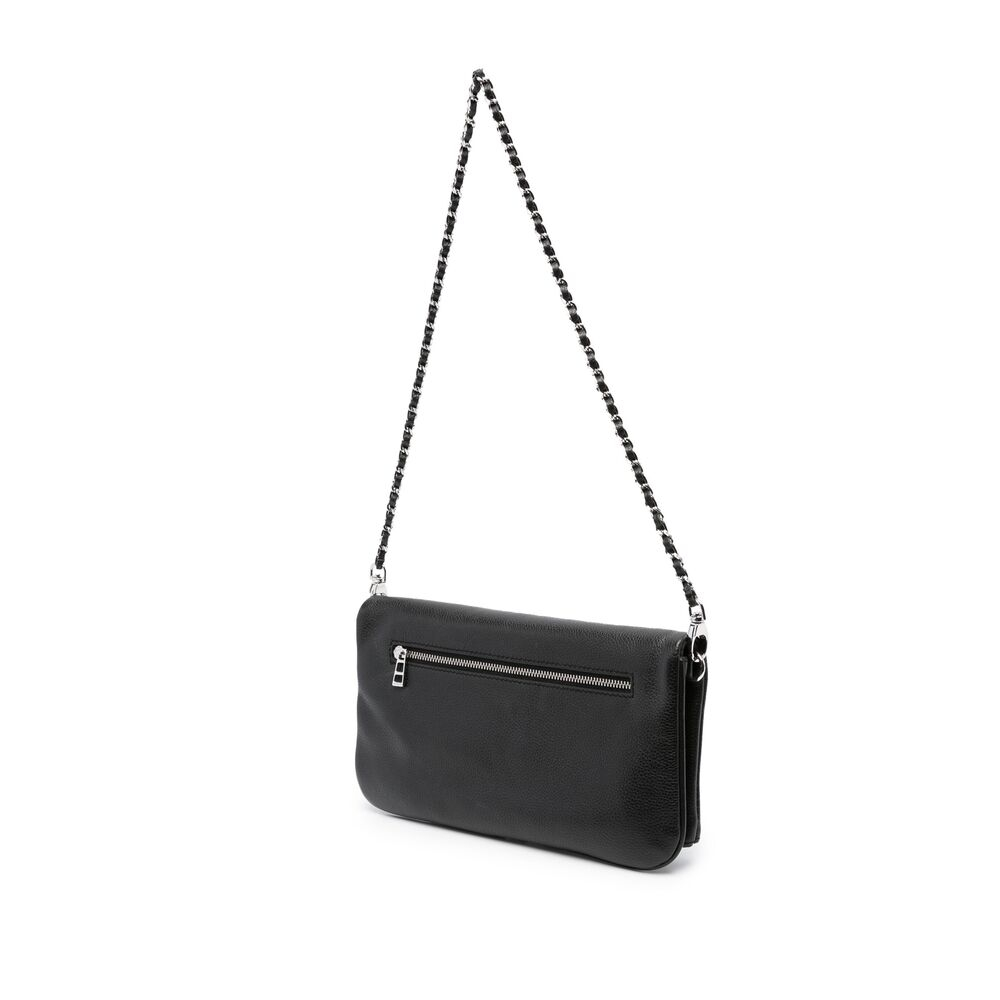 [Zadig & Voltaire] Shoulder bag FW26 LWBA00001  NOIR