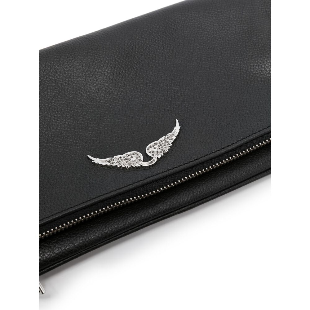 [Zadig & Voltaire] Shoulder bag FW26 LWBA00001  NOIR
