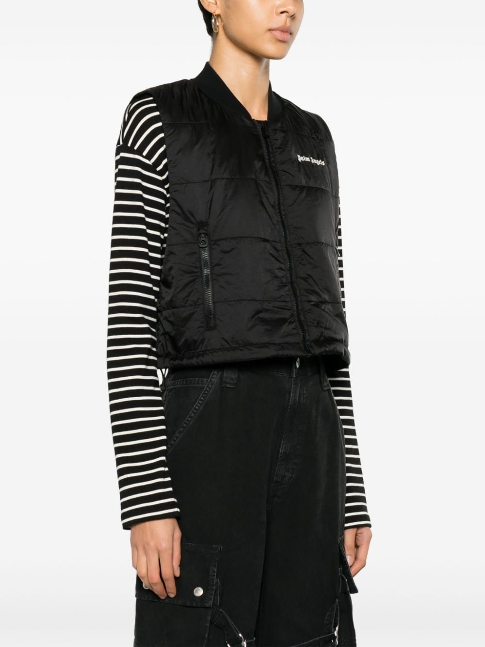 [Palm Angels] Knitwear SS24 PWEA118S24FAB0011003