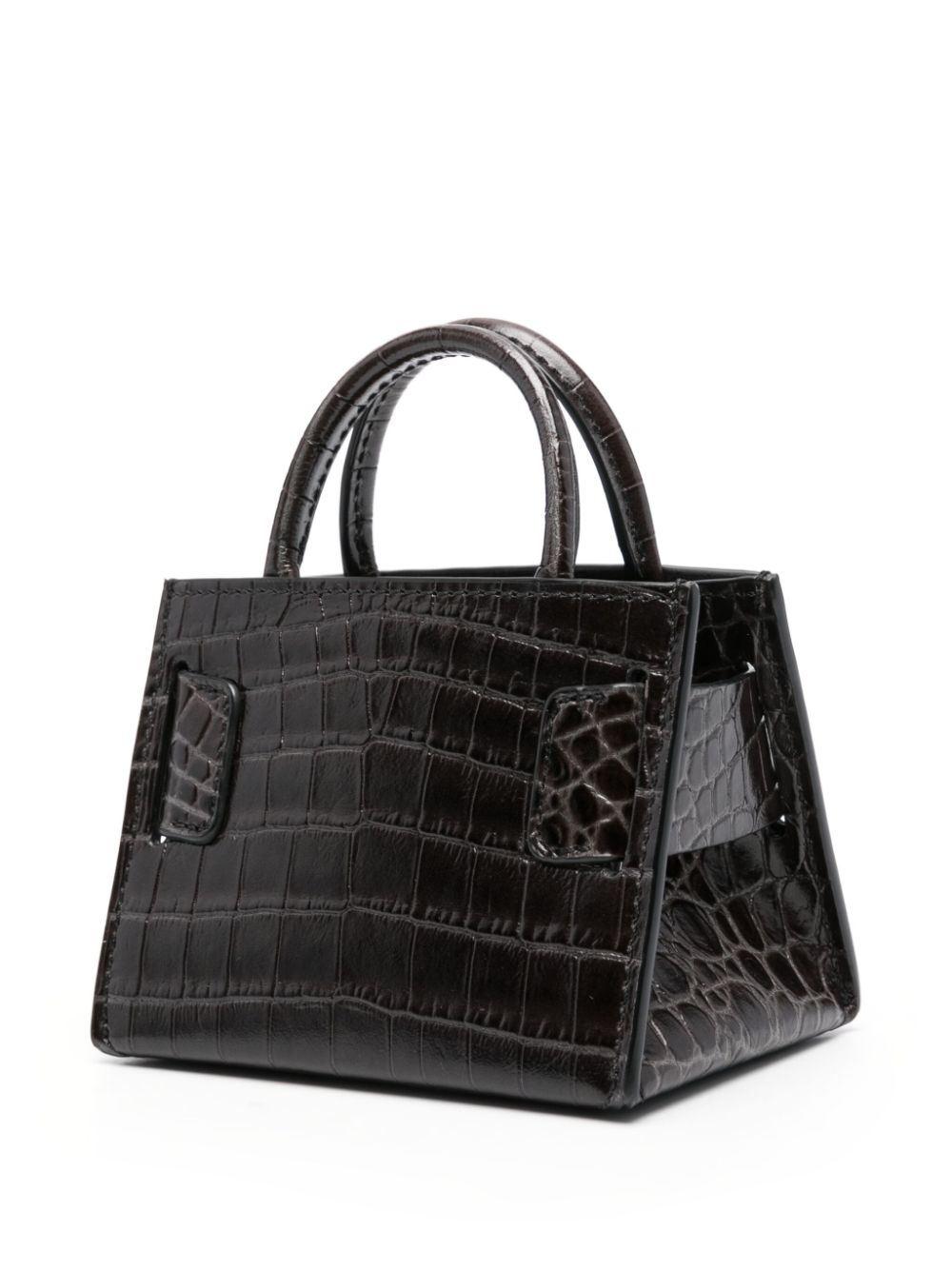 [Boyy] Tote bag SS24 BOBBYCHARMCROCEMBOSSEDCS/CSDBLACK