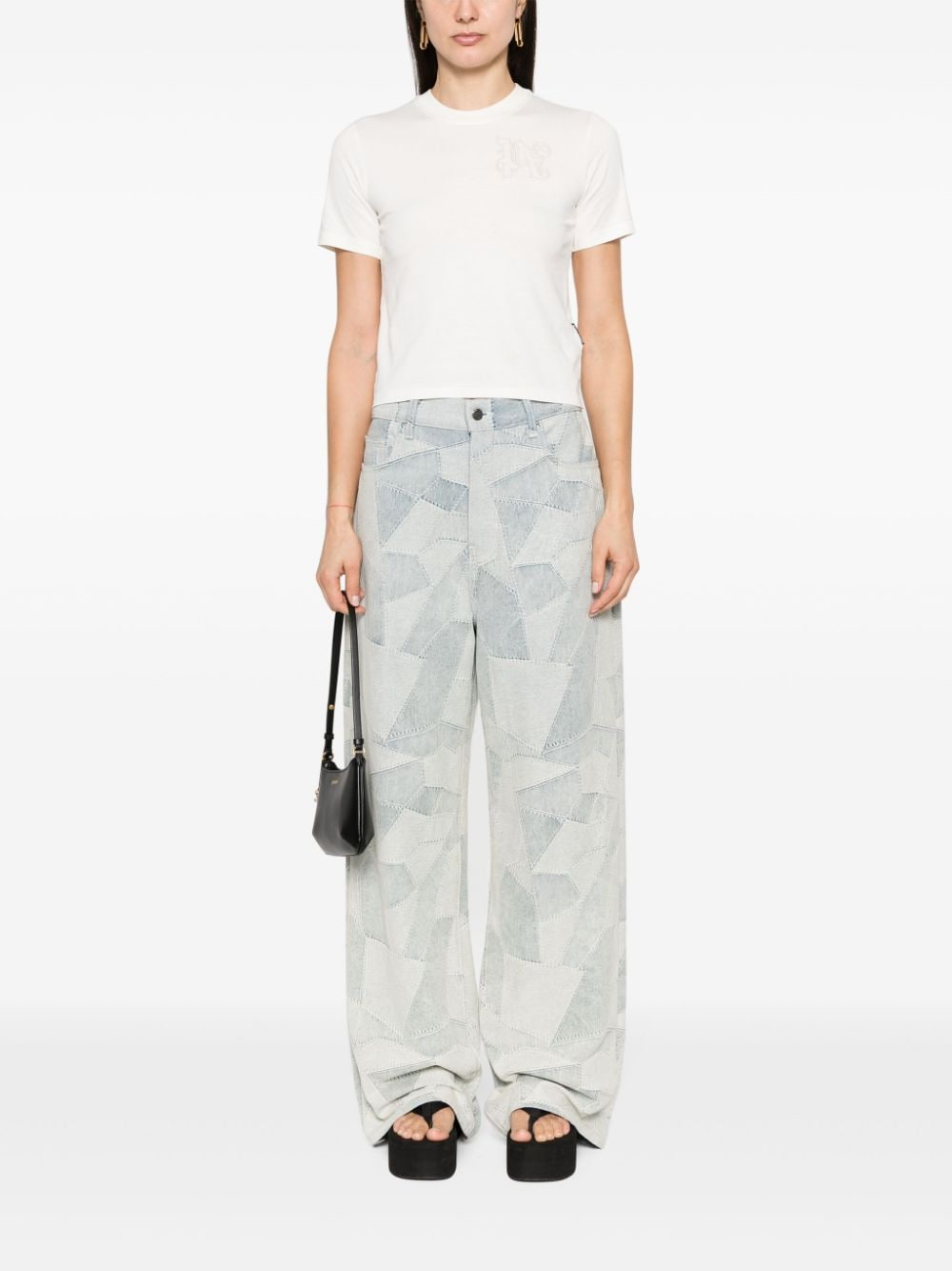 [Palm Angels] T-shirts Short Sleeve SS24 PWAA044R24JER0010303