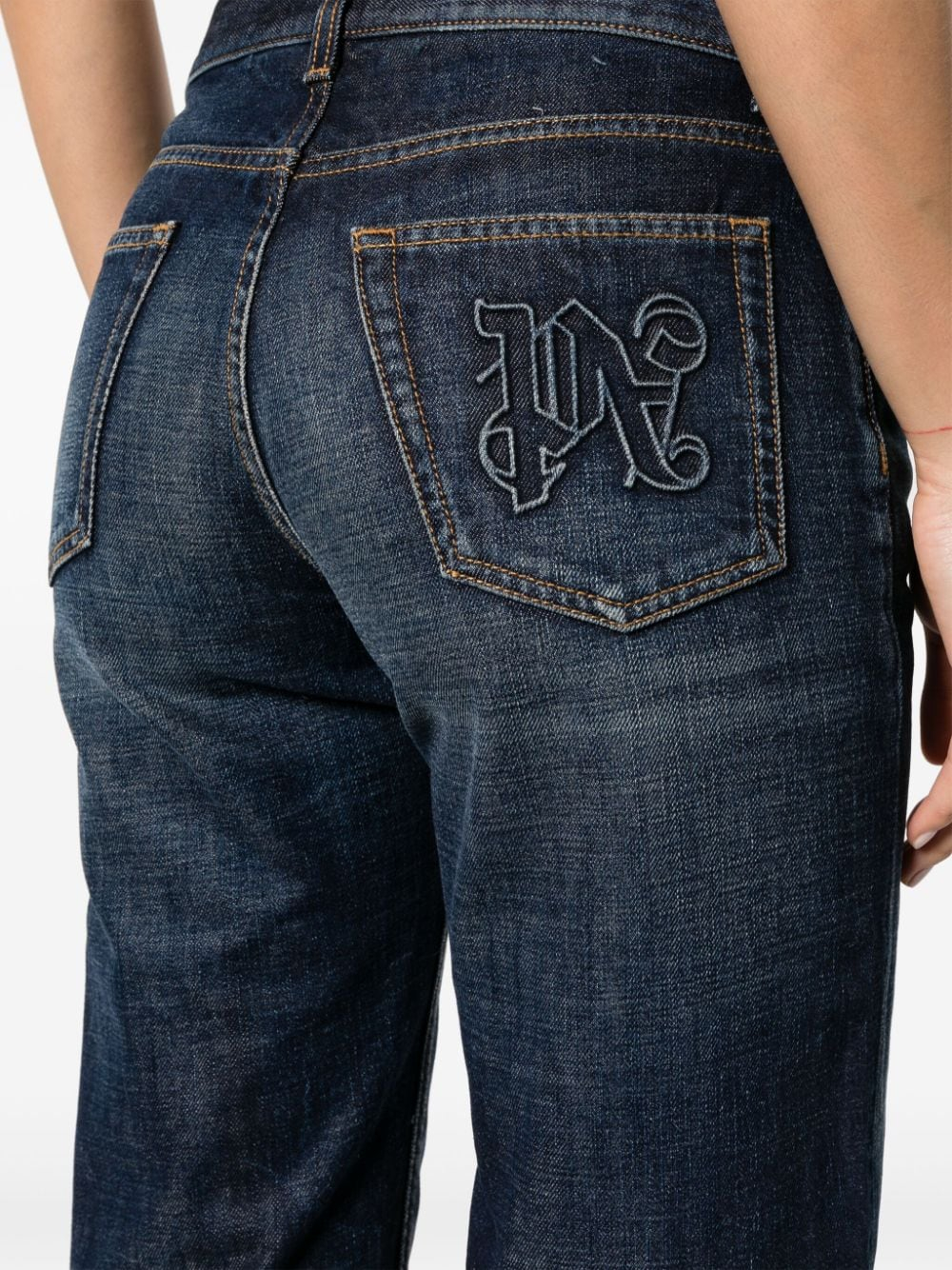 [Palm Angels] Jeans SS24 PWYB032R24DEN0024545