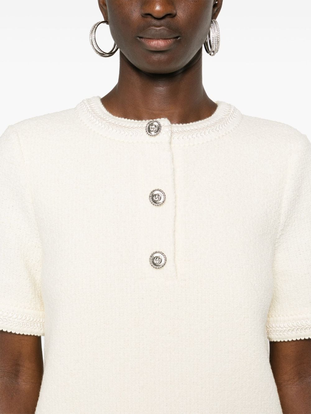 [Gucci] Short sleeve dress SS24 770159ZAOMU9200