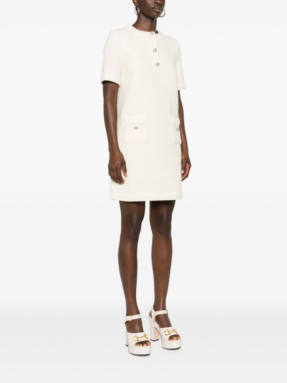 [Gucci] Short sleeve dress SS24 770159ZAOMU9200