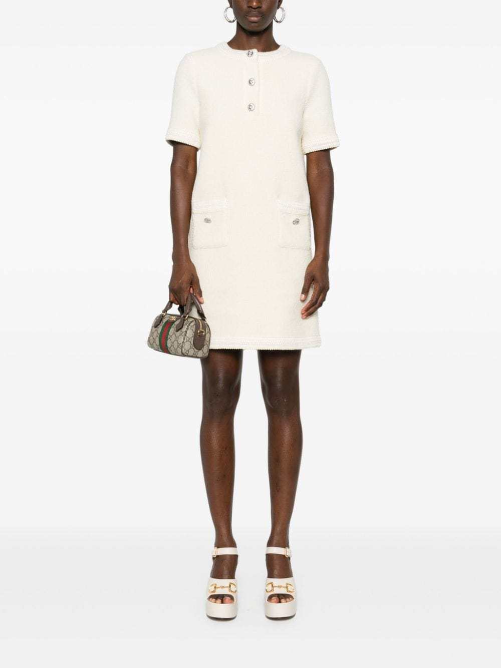 [Gucci] Short sleeve dress SS24 770159ZAOMU9200