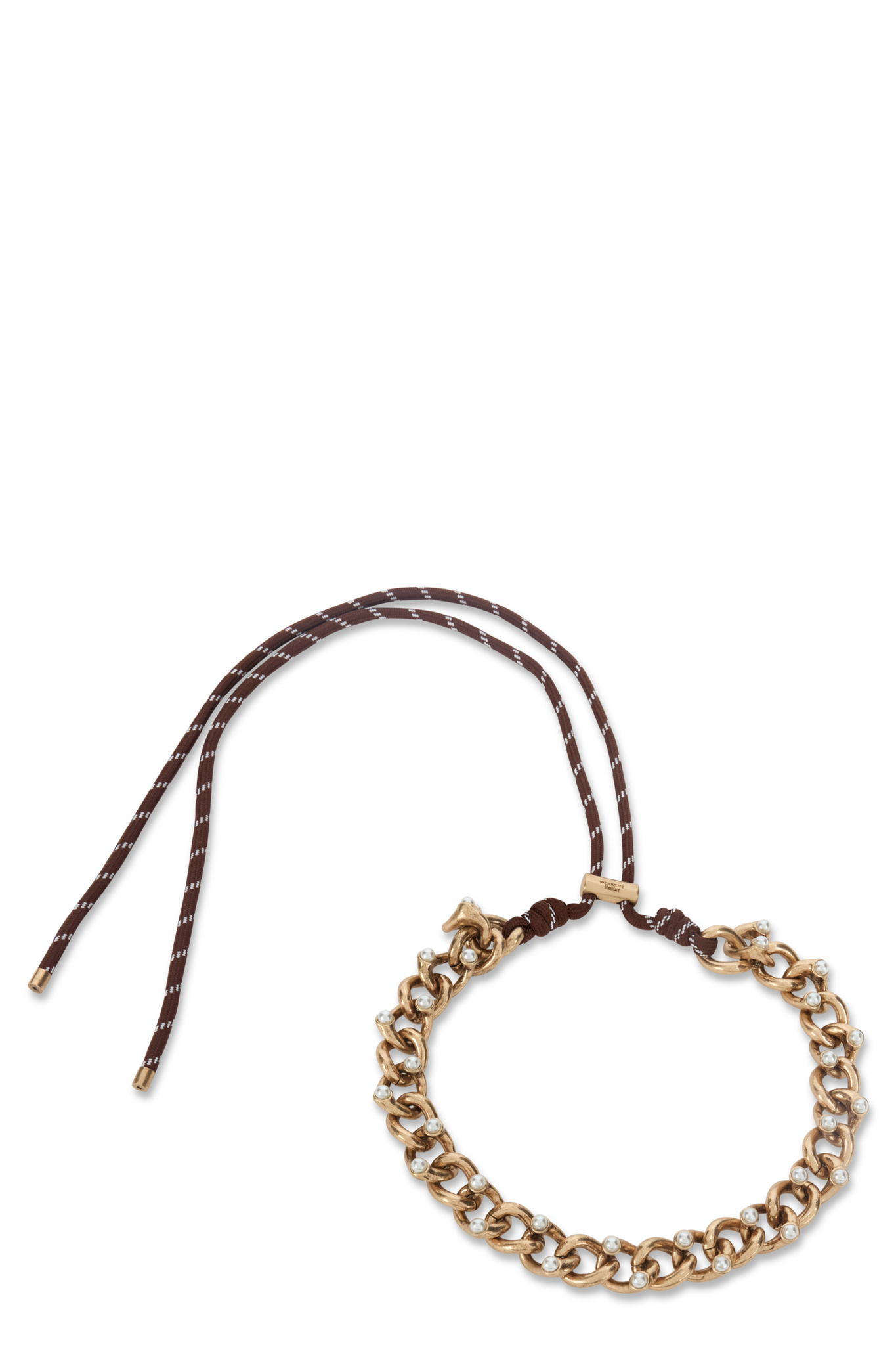[WEEKEND MAX MARA] Necklace FW26 WKAOMELIA2625756074600_001