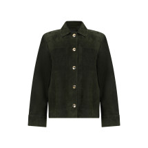 [S MAX MARA] Leather Jacket FW26 SMMABISSO2629446041600_002