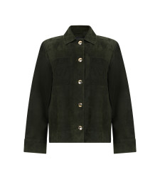 [S MAX MARA] Leather Jacket FW26 SMMABISSO2629446041600_002