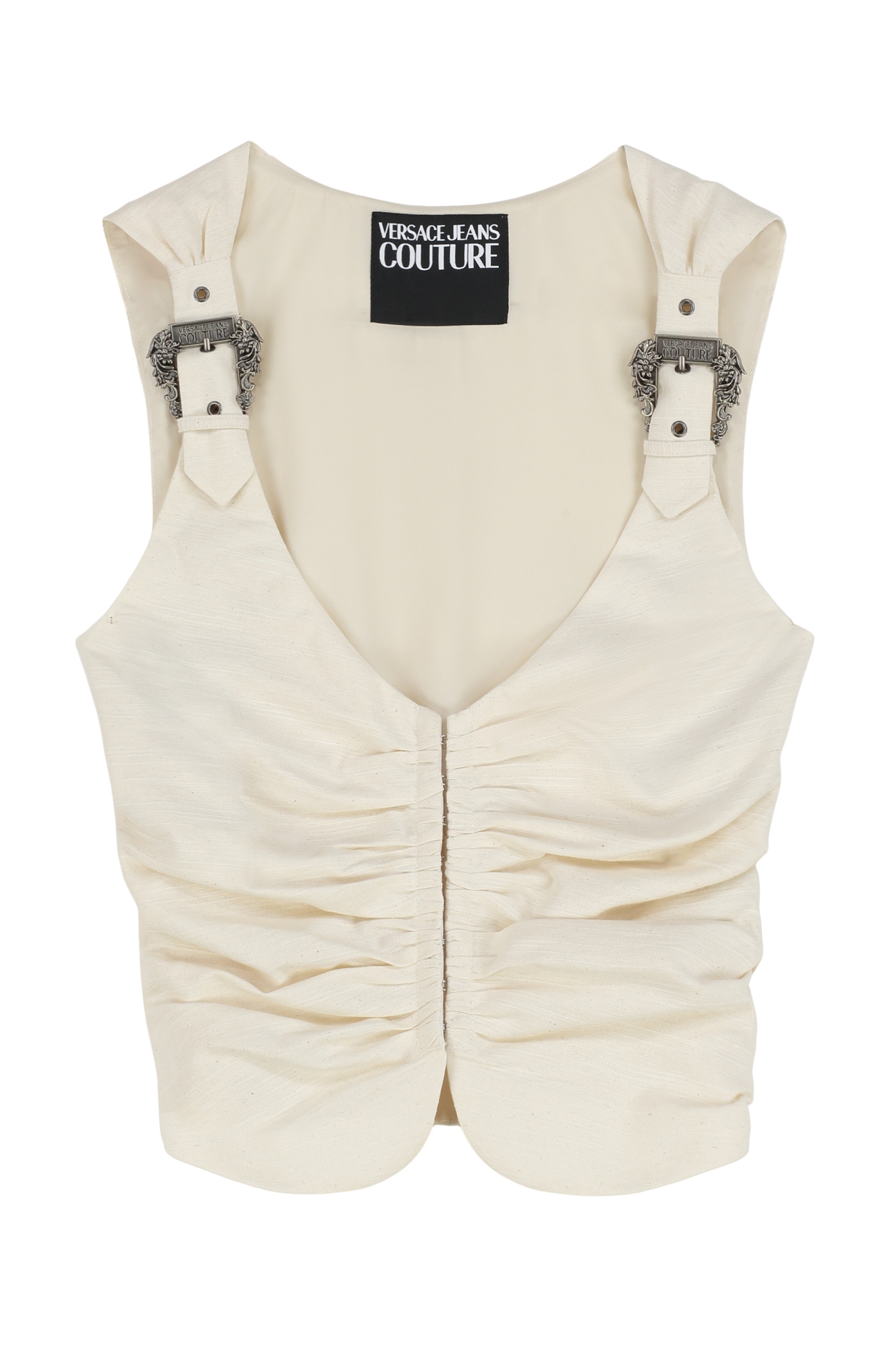 [VERSACE JEANS COUTURE] T-shirts Sleeveless SS25 78HAM206N0439_021
