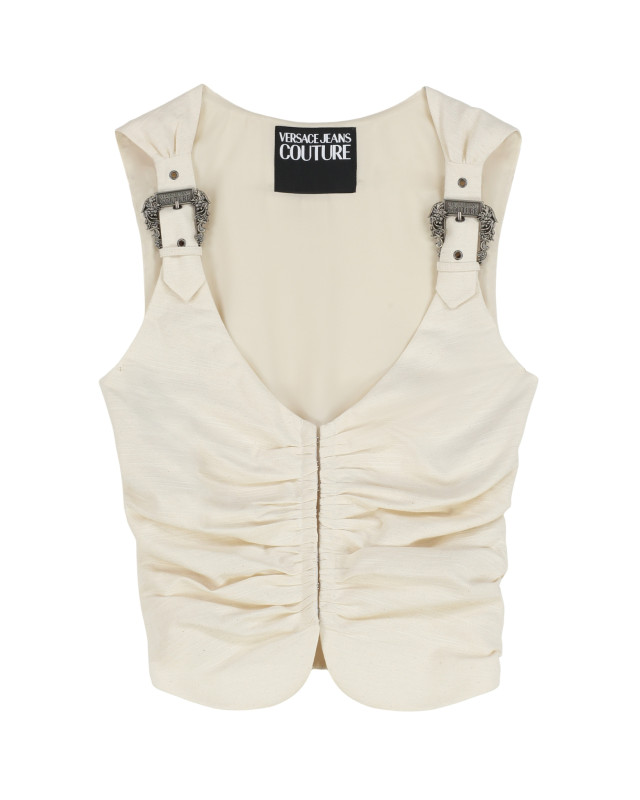 [VERSACE JEANS COUTURE] T-shirts Sleeveless SS25 78HAM206N0439_021