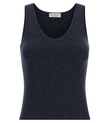 [Brunello Cucinelli] Tank top SS26 M9A822220C7186