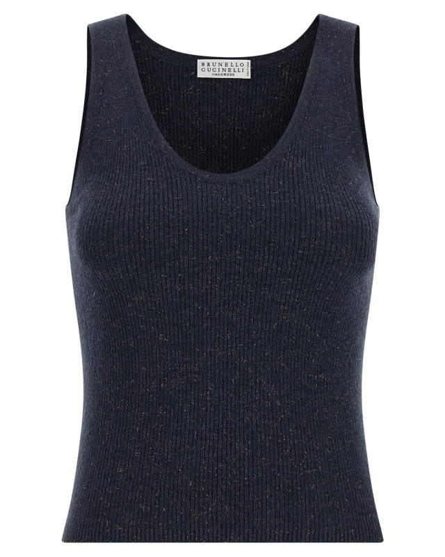 [Brunello Cucinelli] Tank top SS26 M9A822220C7186