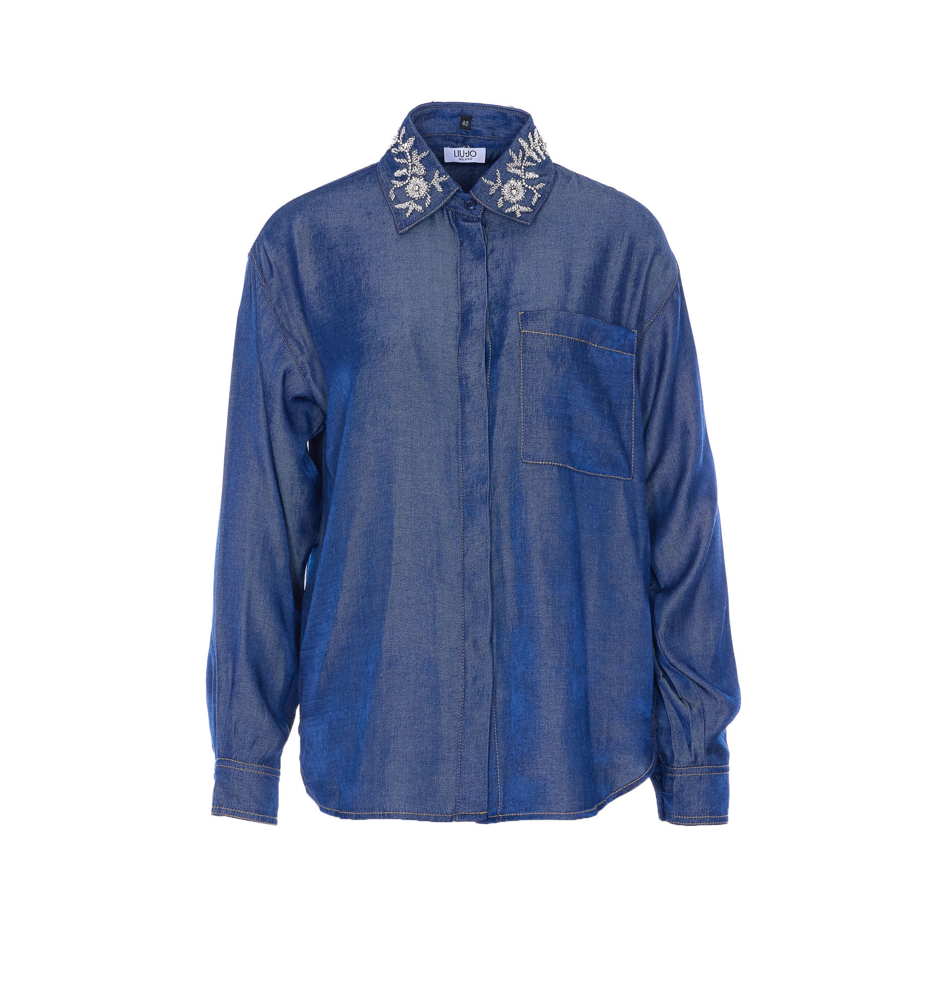 [Liu Jo] Shirts Long Sleeve SS26 UA6274D489477000