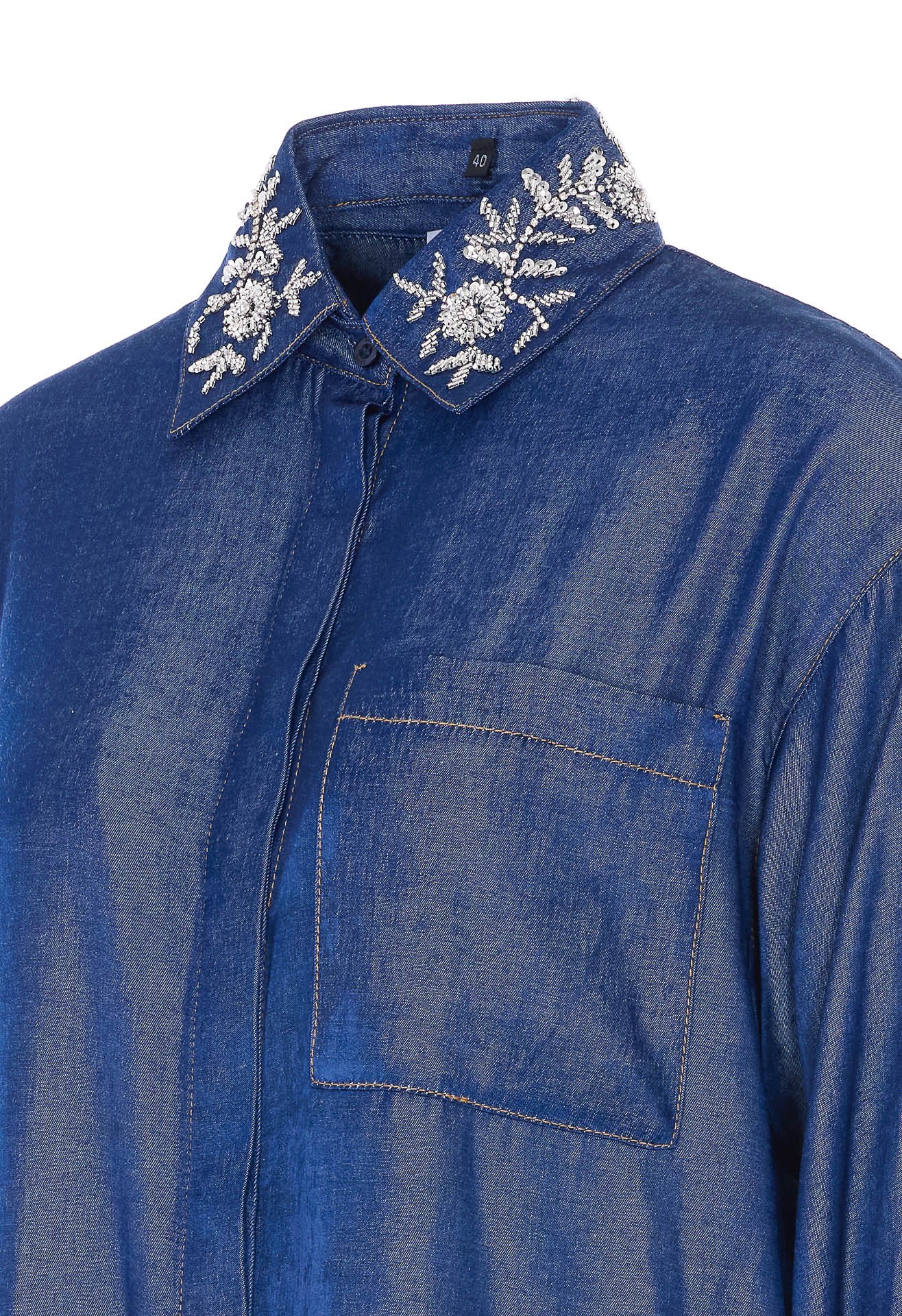 [Liu Jo] Shirts Long Sleeve SS26 UA6274D489477000