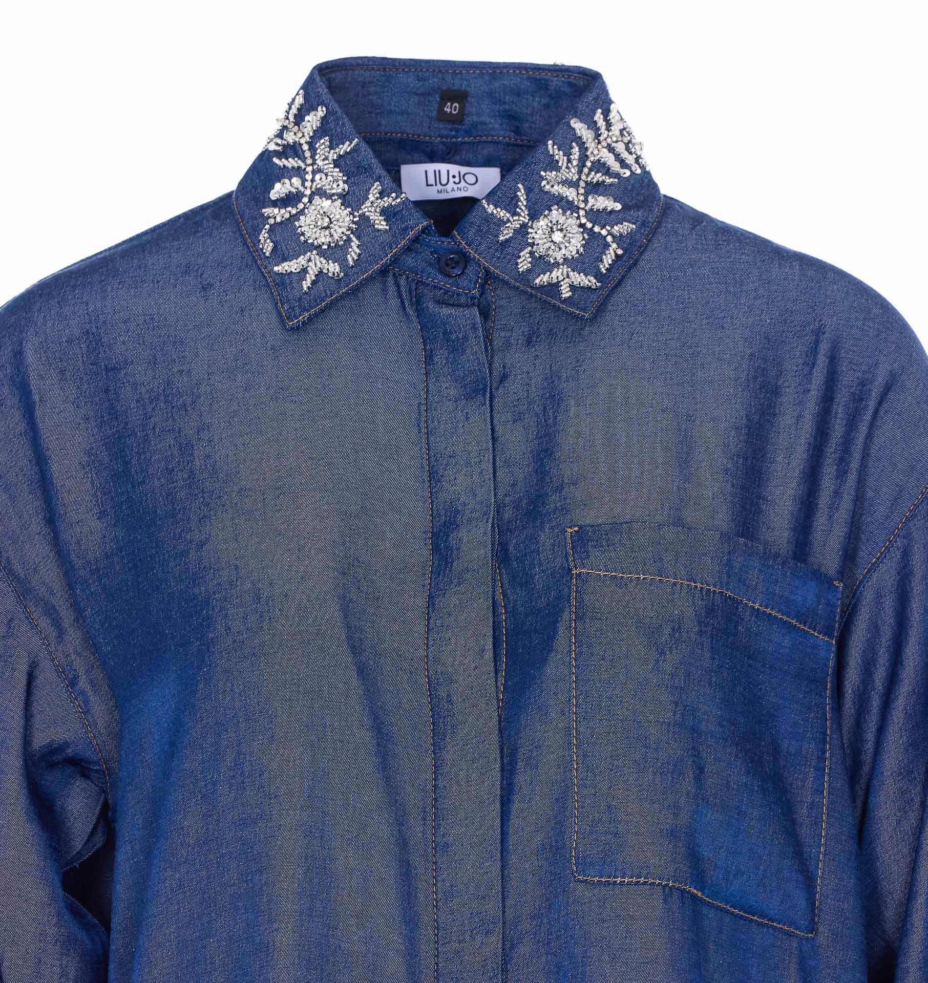 [Liu Jo] Shirts Long Sleeve SS26 UA6274D489477000