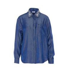 [Liu Jo] Shirts Long Sleeve SS26 UA6274D489477000