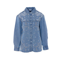 [Liu Jo] Denim Jacket SS26 UA6145D031379016
