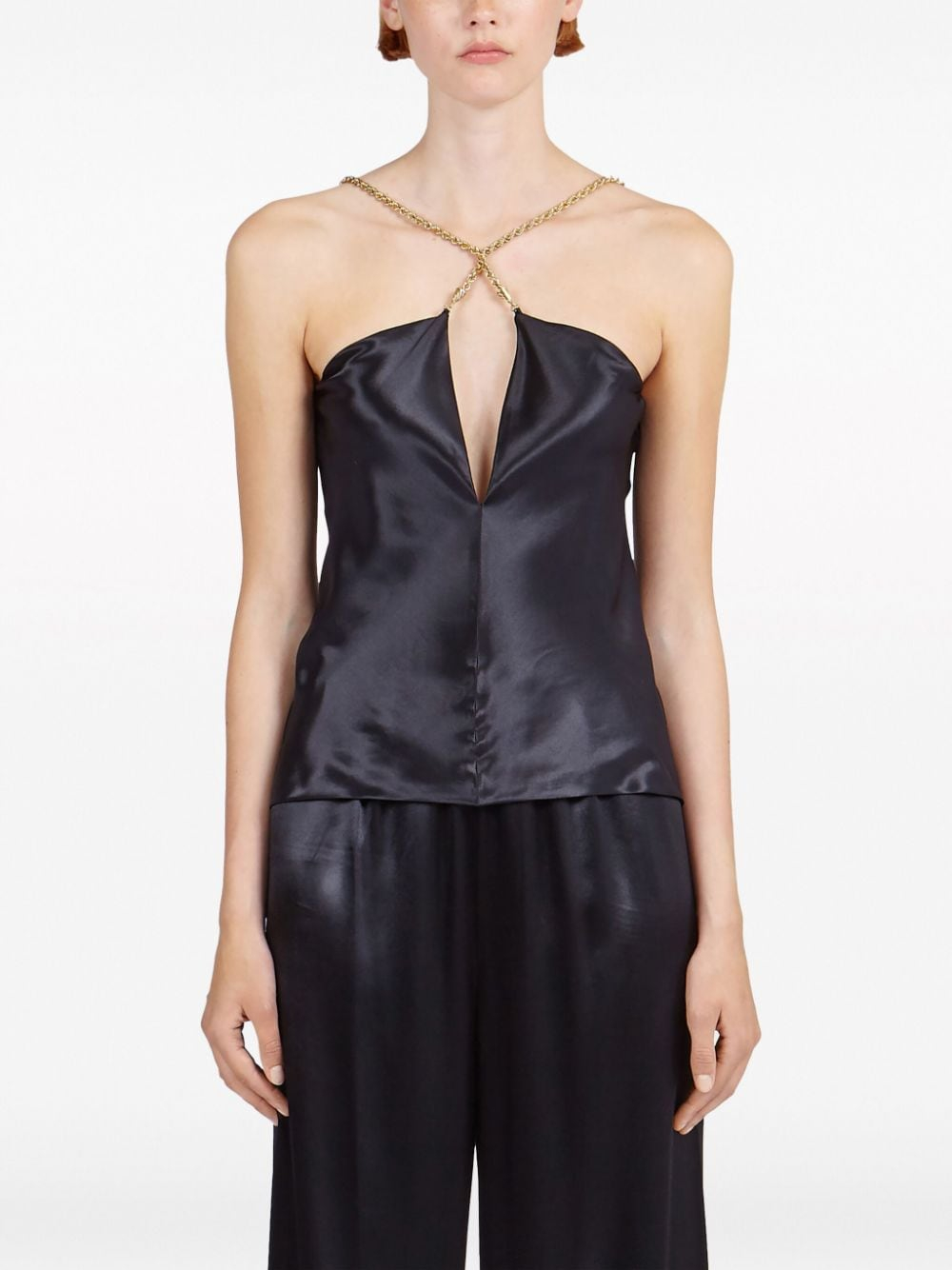 [Salvatore Ferragamo] T-shirts Sleeveless SS24 13C687770572006