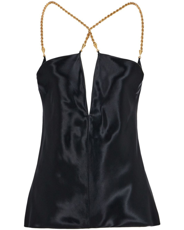 [Salvatore Ferragamo] T-shirts Sleeveless SS24 13C687770572006