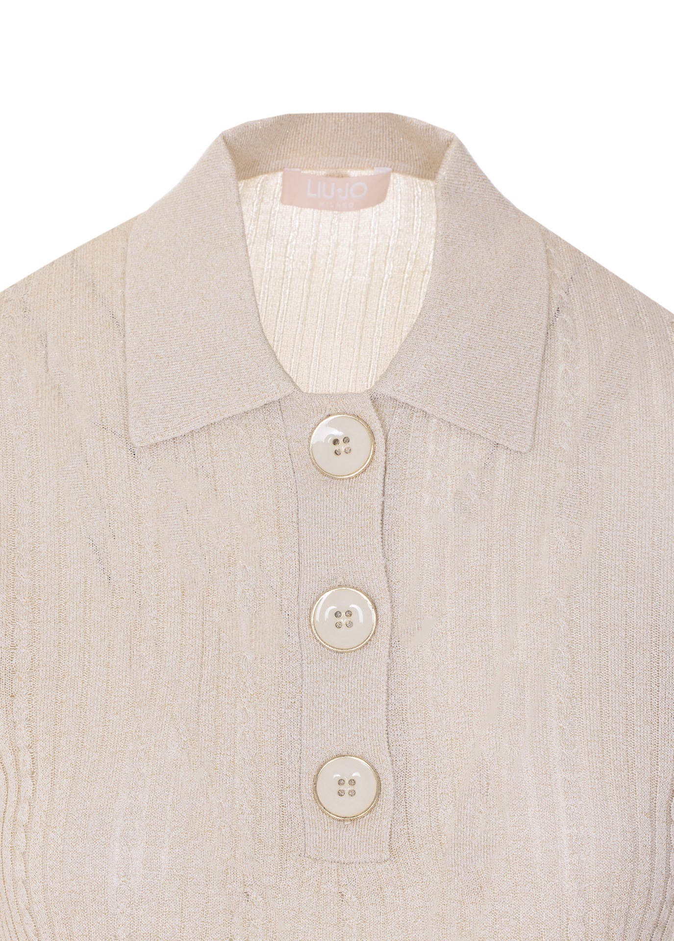 [Liu Jo] Knitwear SS26 WA6285MS46JA4023