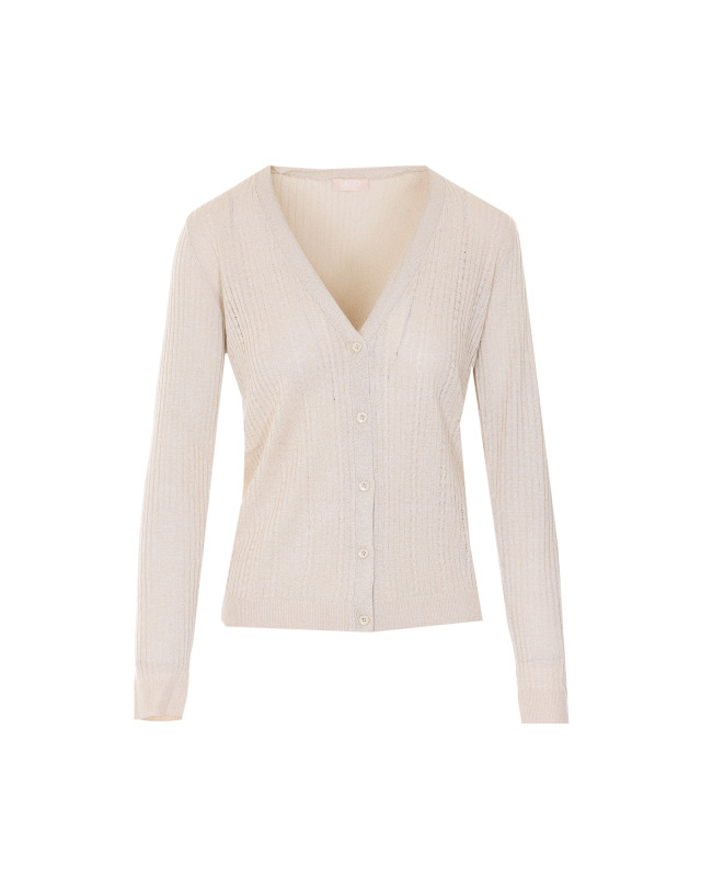 [Liu Jo] Cardigan SS26 WA6291MS46JA4023