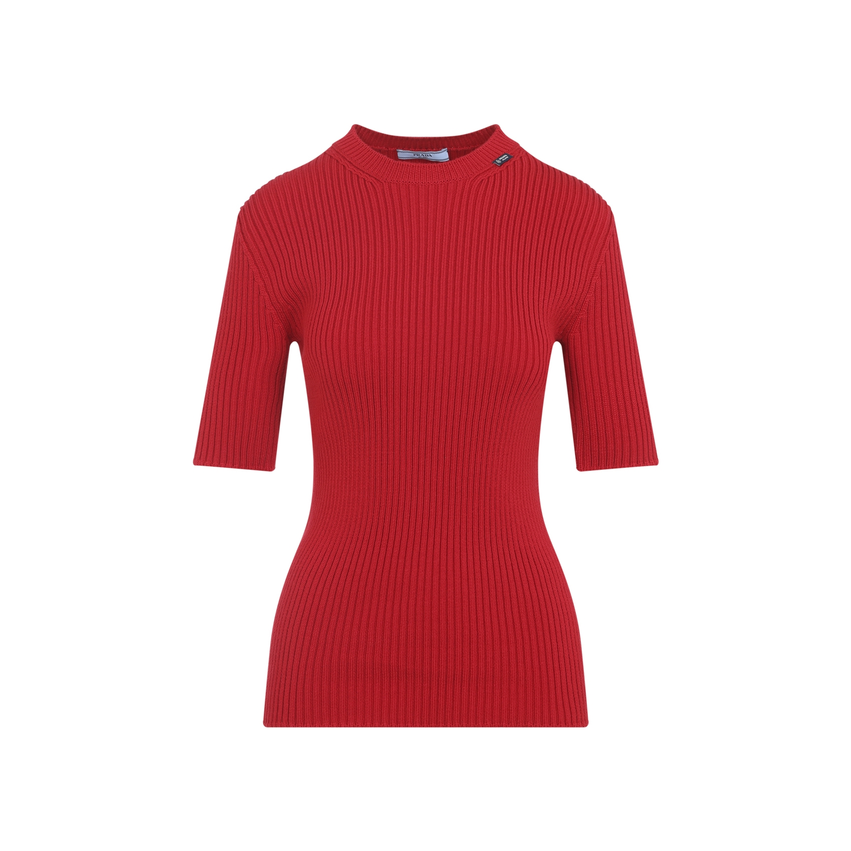 [Prada] T-shirts Short Sleeve FW26 P24E3QSOOO.6584