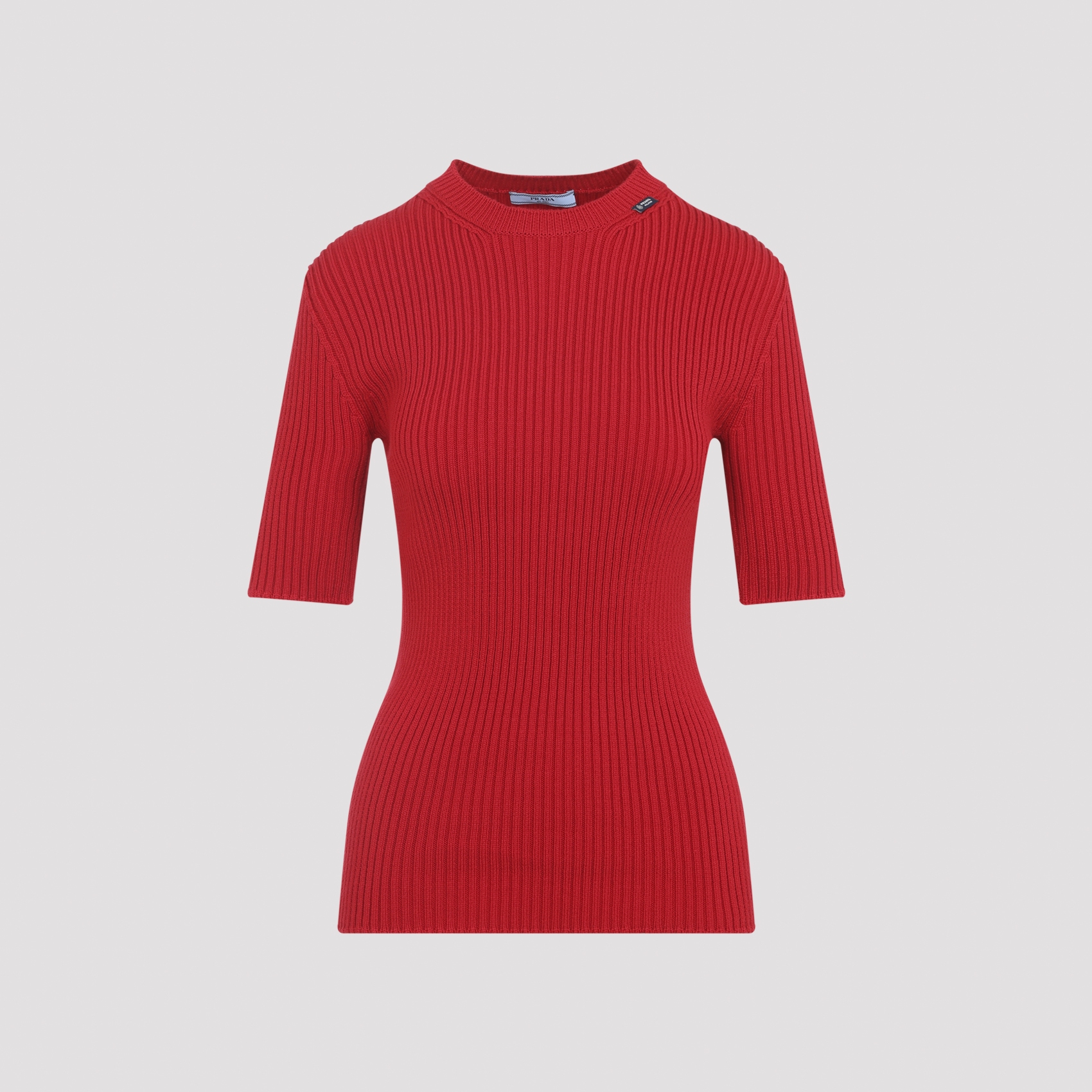[Prada] T-shirts Short Sleeve FW26 P24E3QSOOO.6584