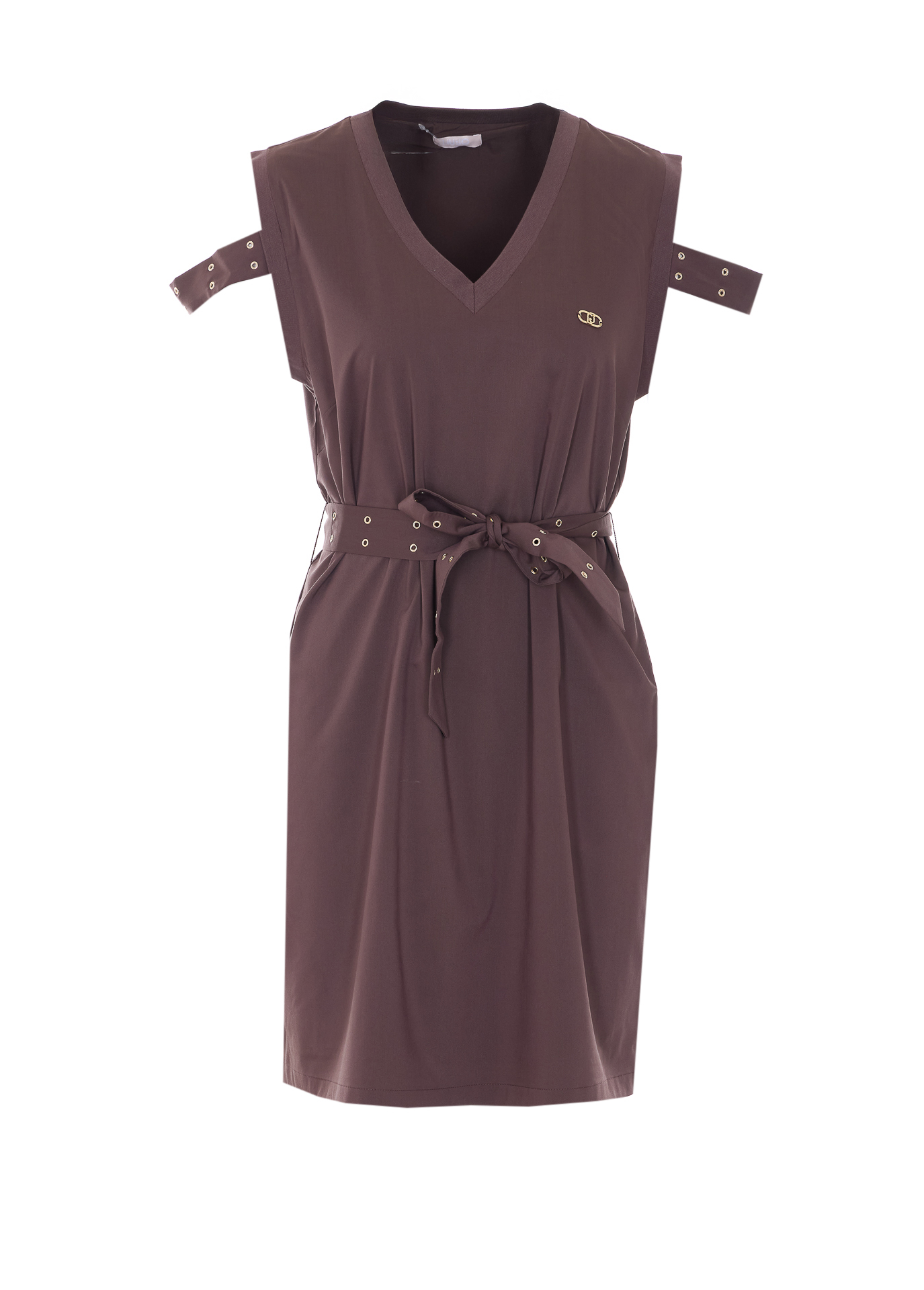 [Liu Jo] Sleeveless dress SS26 TA6127TS92291015