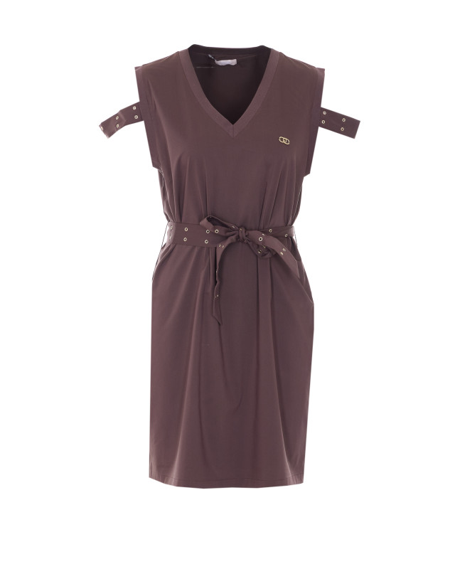 [Liu Jo] Sleeveless dress SS26 TA6127TS92291015