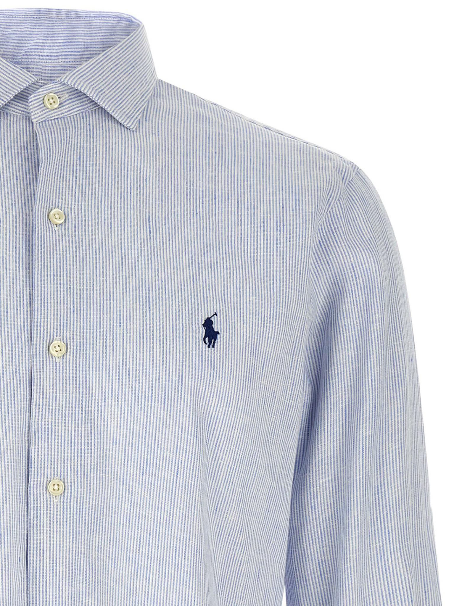 [Polo Ralph Lauren] Shirts Long Sleeve SS26 710B16697001