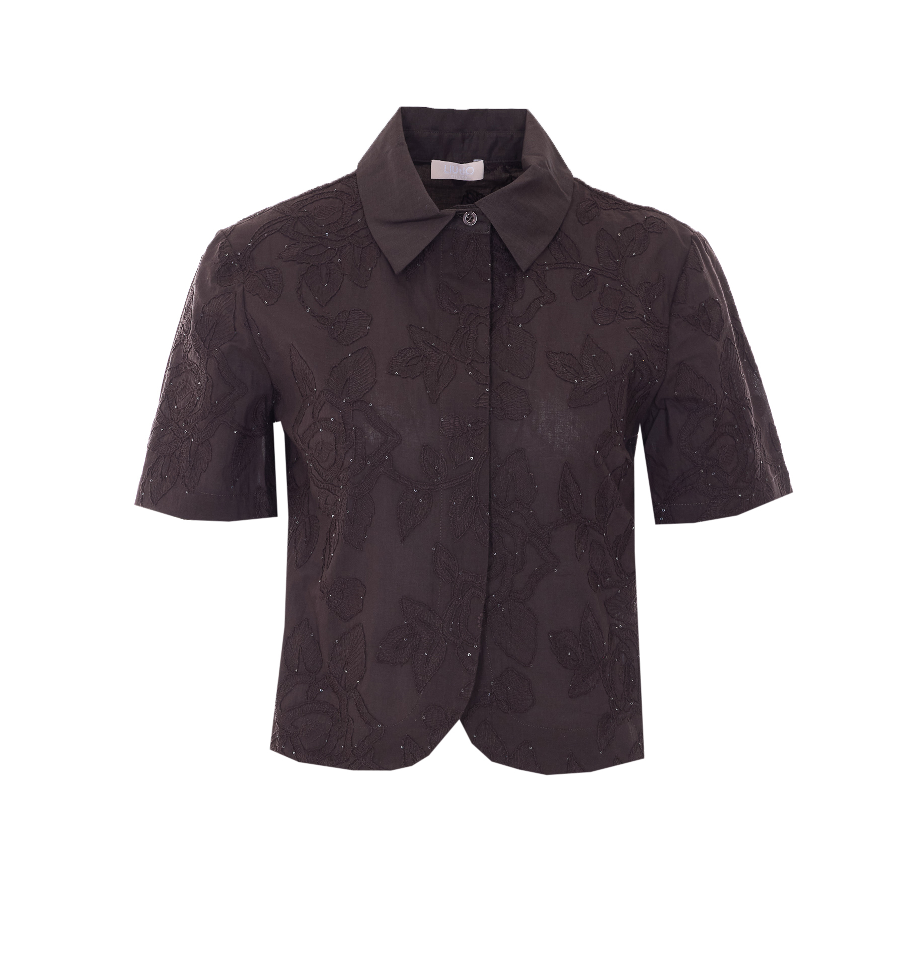 [Liu Jo] Shirts Short Sleeve SS26 WA6508T472AP9677
