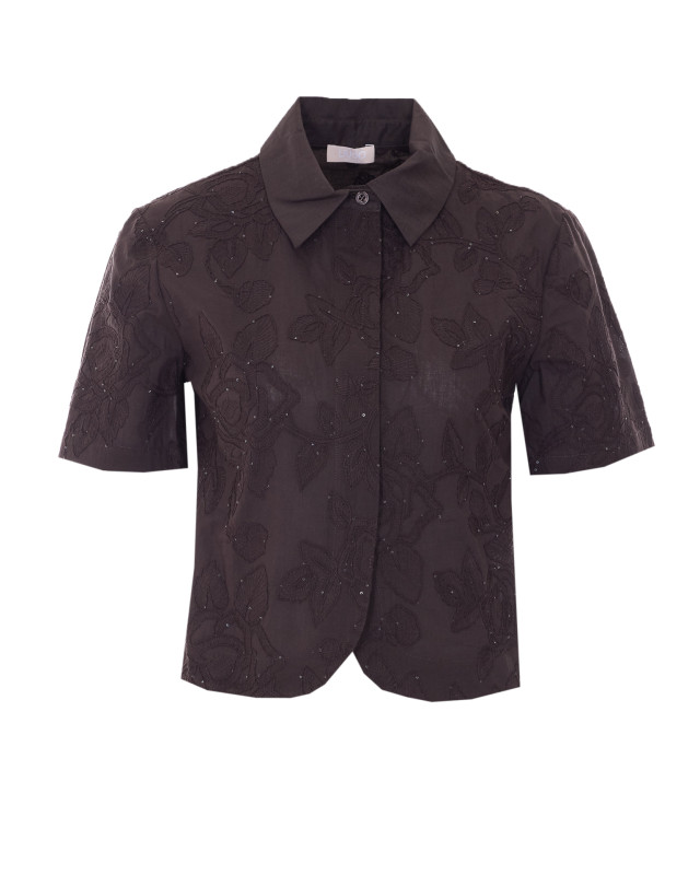 [Liu Jo] Shirts Short Sleeve SS26 WA6508T472AP9677