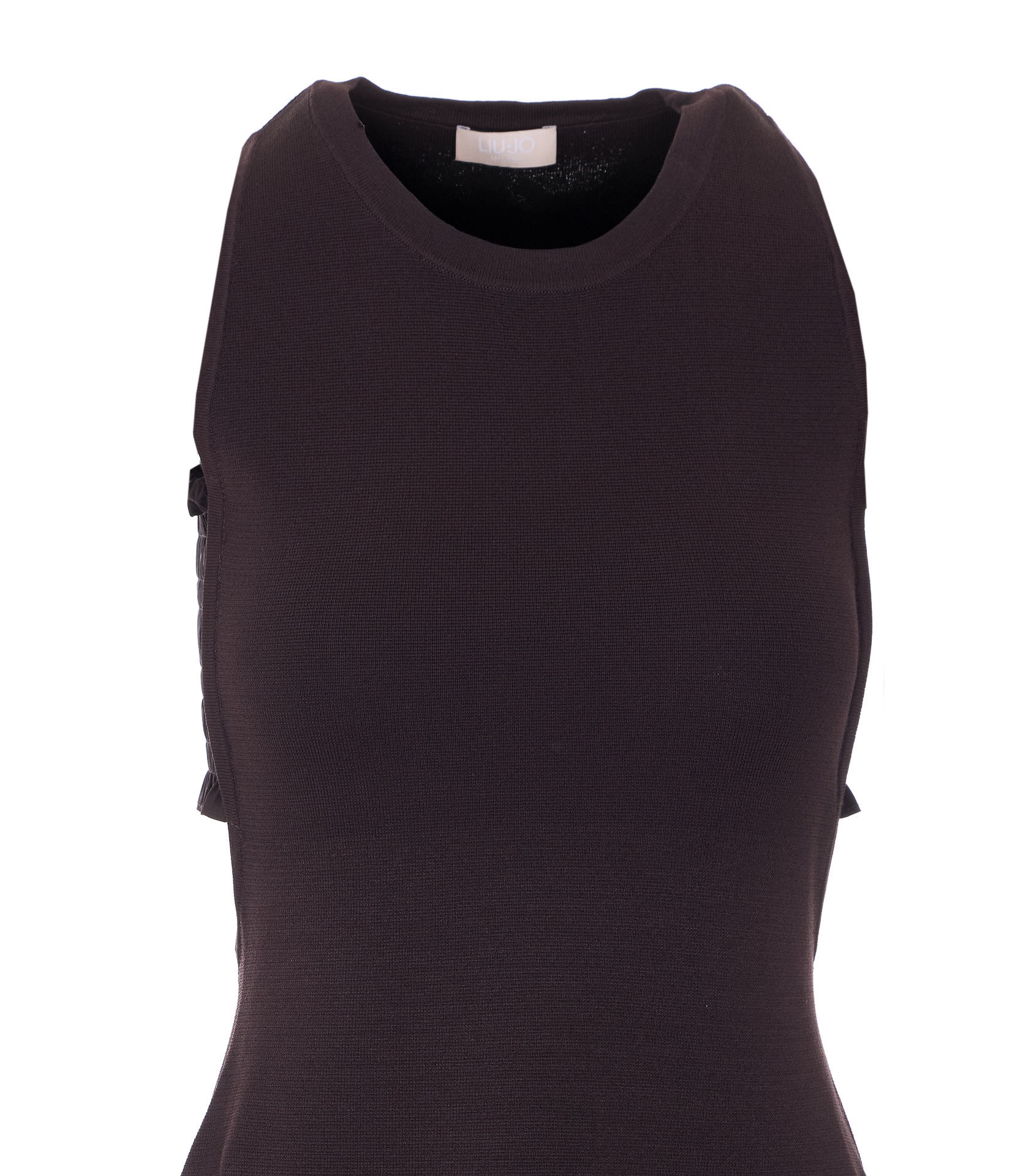 [Liu Jo] Sleeveless dress SS26 WA6466MS55N91109