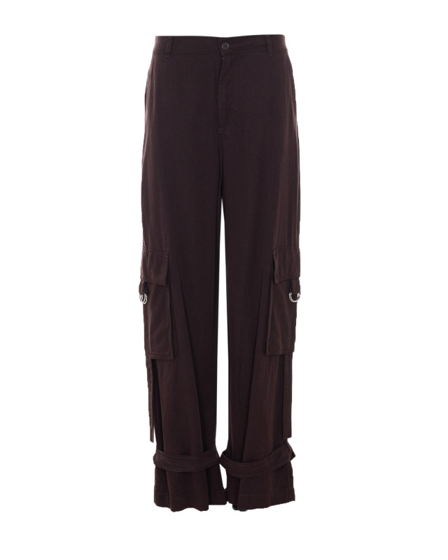 [Liu Jo] Trousers SS26 WA6526T449A91109