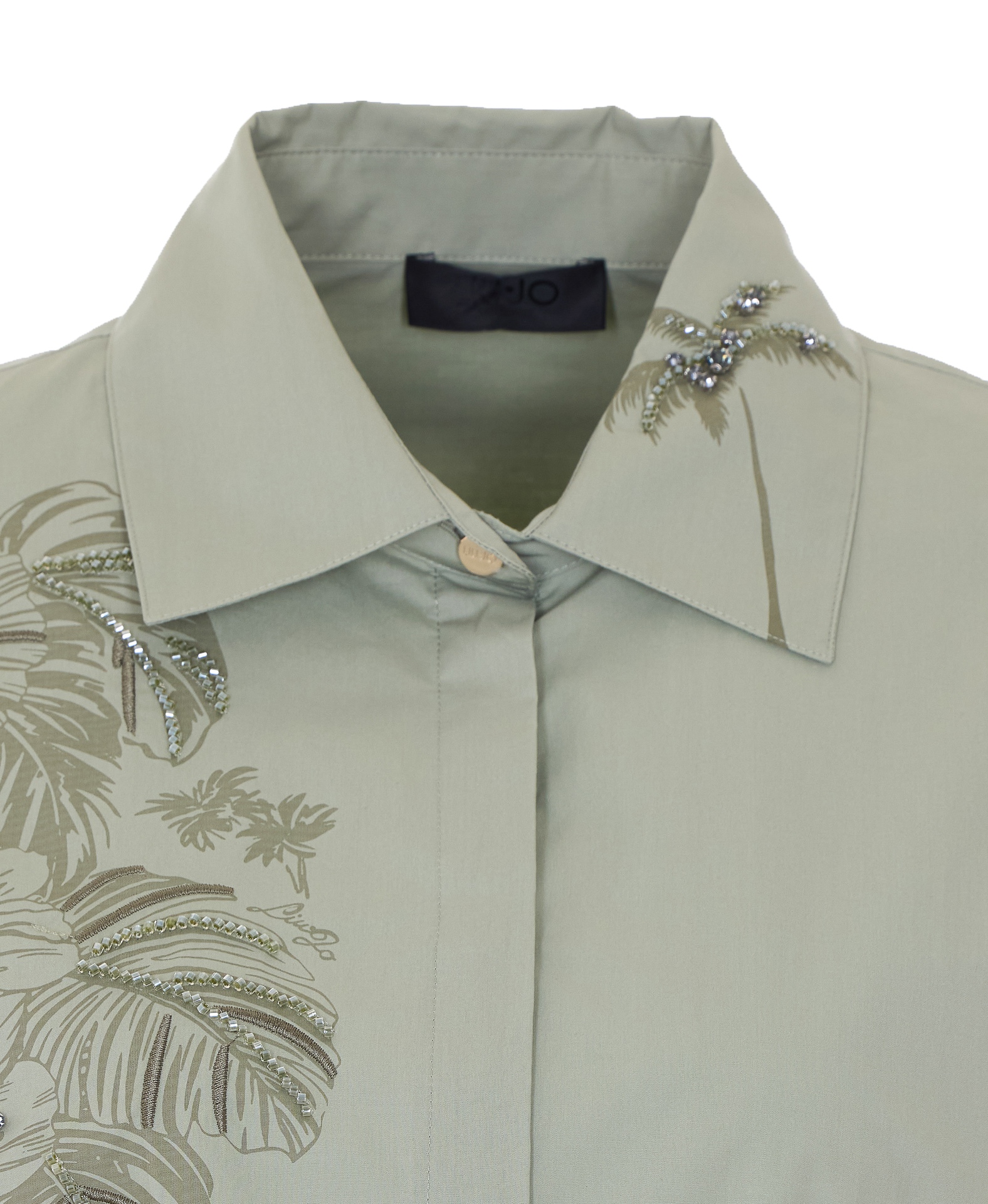[Liu Jo] Shirts Long Sleeve SS26 CA6287T039AP9639