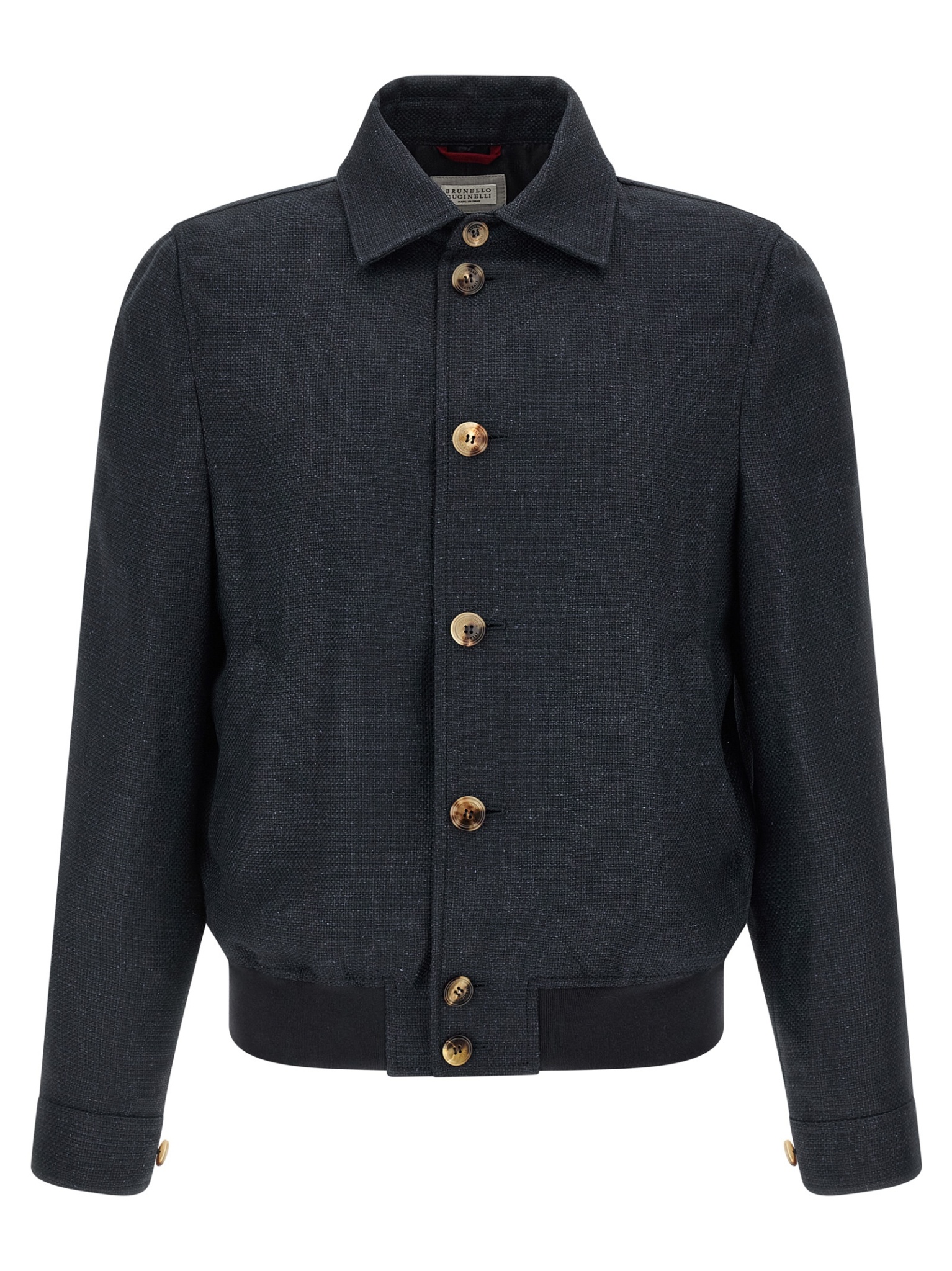 [Brunello Cucinelli] Casual Jacket SS26 MZ4036581C038