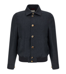 [Brunello Cucinelli] Casual Jacket SS26 MZ4036581C038