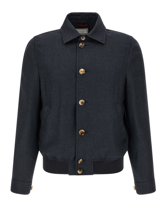 [Brunello Cucinelli] Casual Jacket SS26 MZ4036581C038