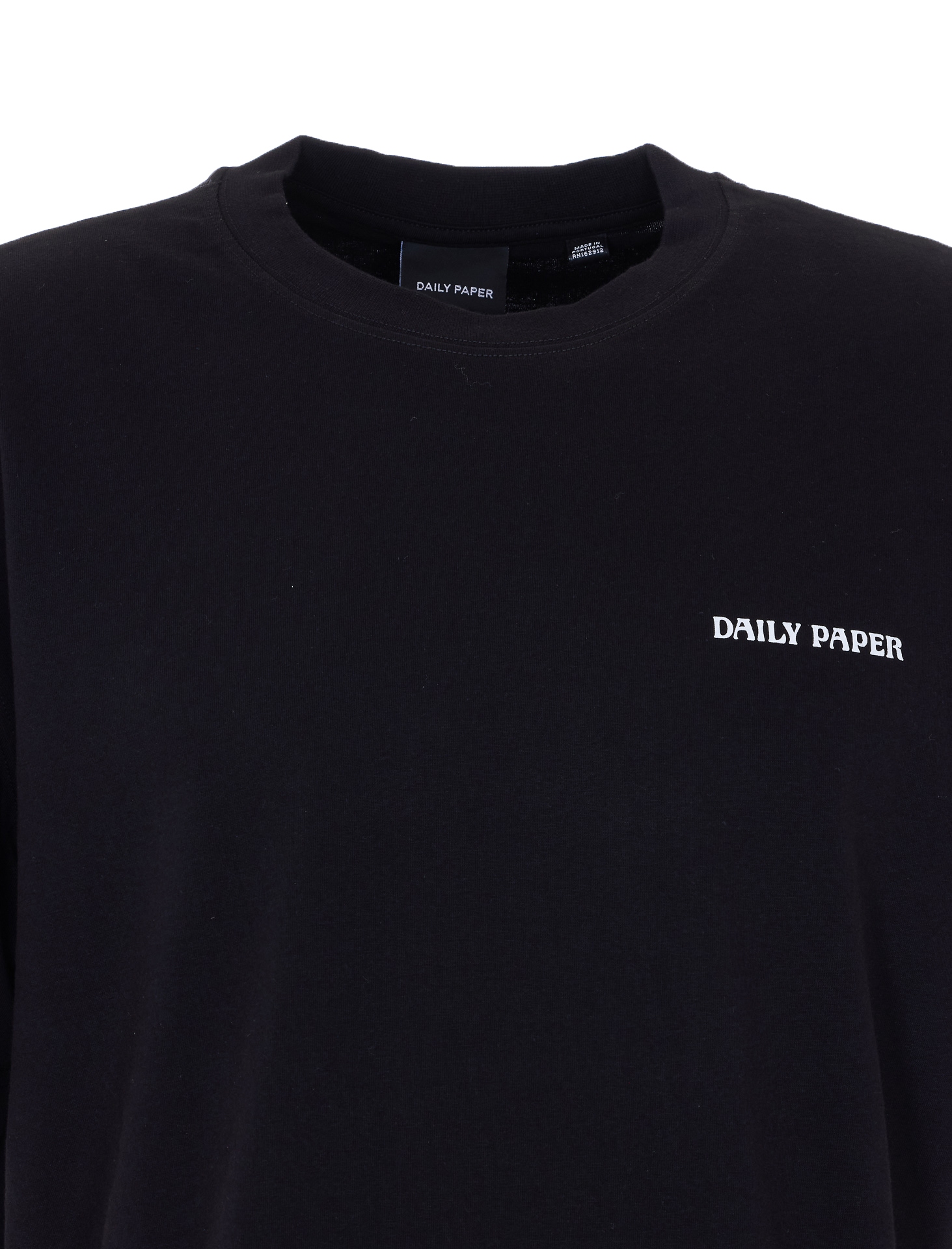 [Daily Paper Uomo] T-shirts Short Sleeve SS26 2610042BLACK