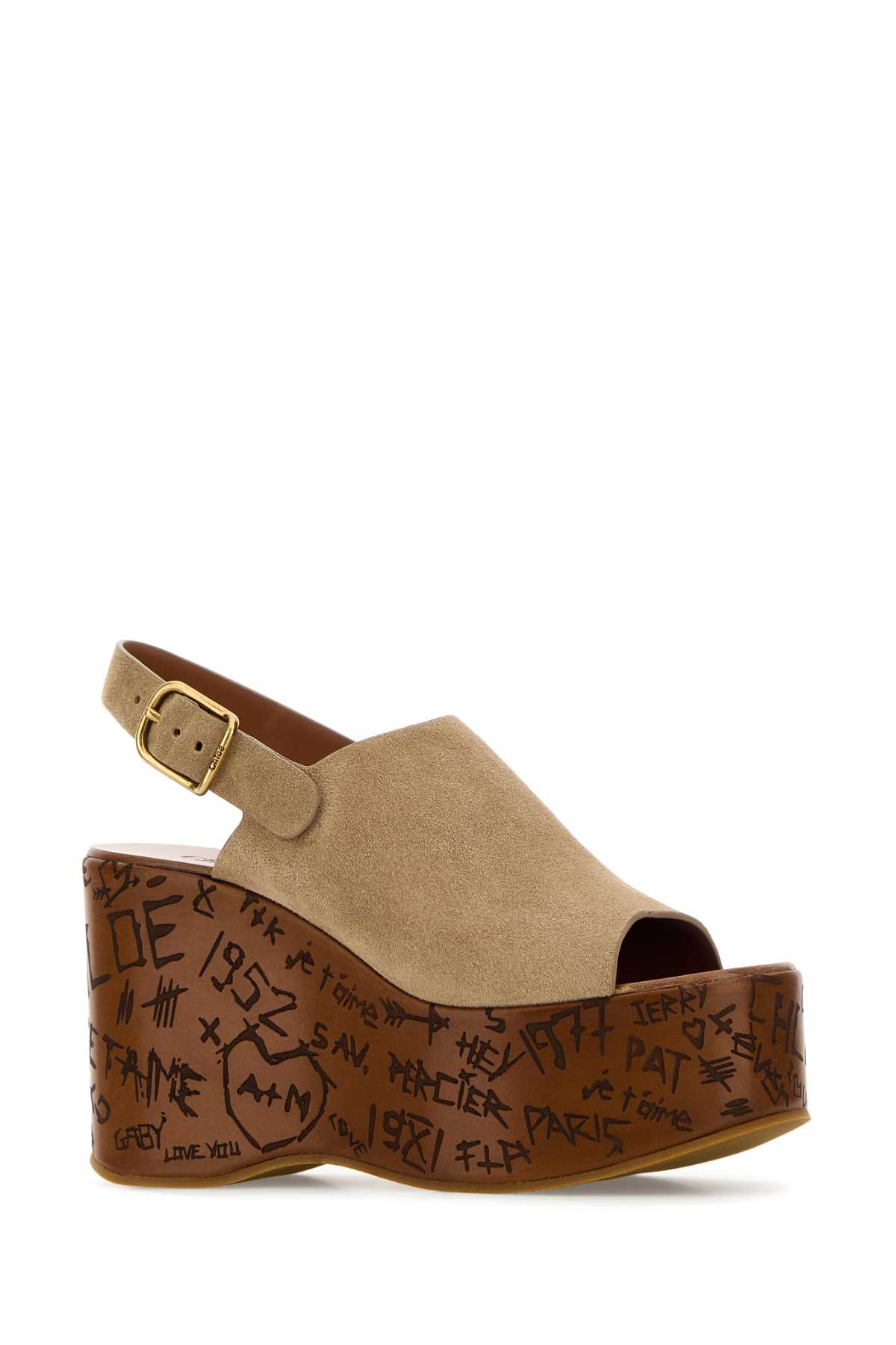 [Chloe] Sandals FW26 CH25A10GRY 751