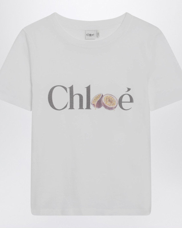 [Chloe] T-shirts Short Sleeve SS26 CH26SJH08197